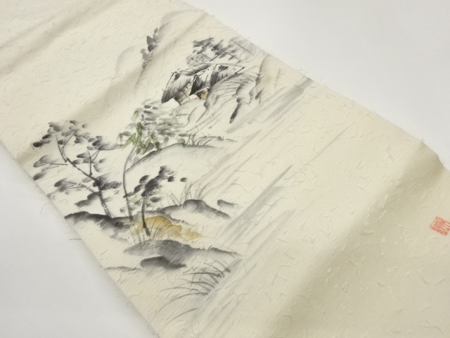 Japanese Kimono / Nagoya Obi Silk